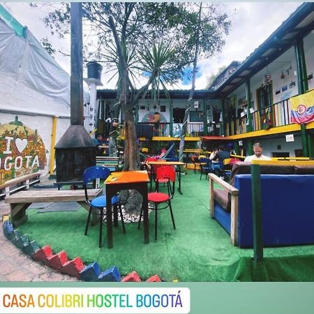 Hostal Gastro Bar Casa Colibri Bogotá Zewnętrze zdjęcie