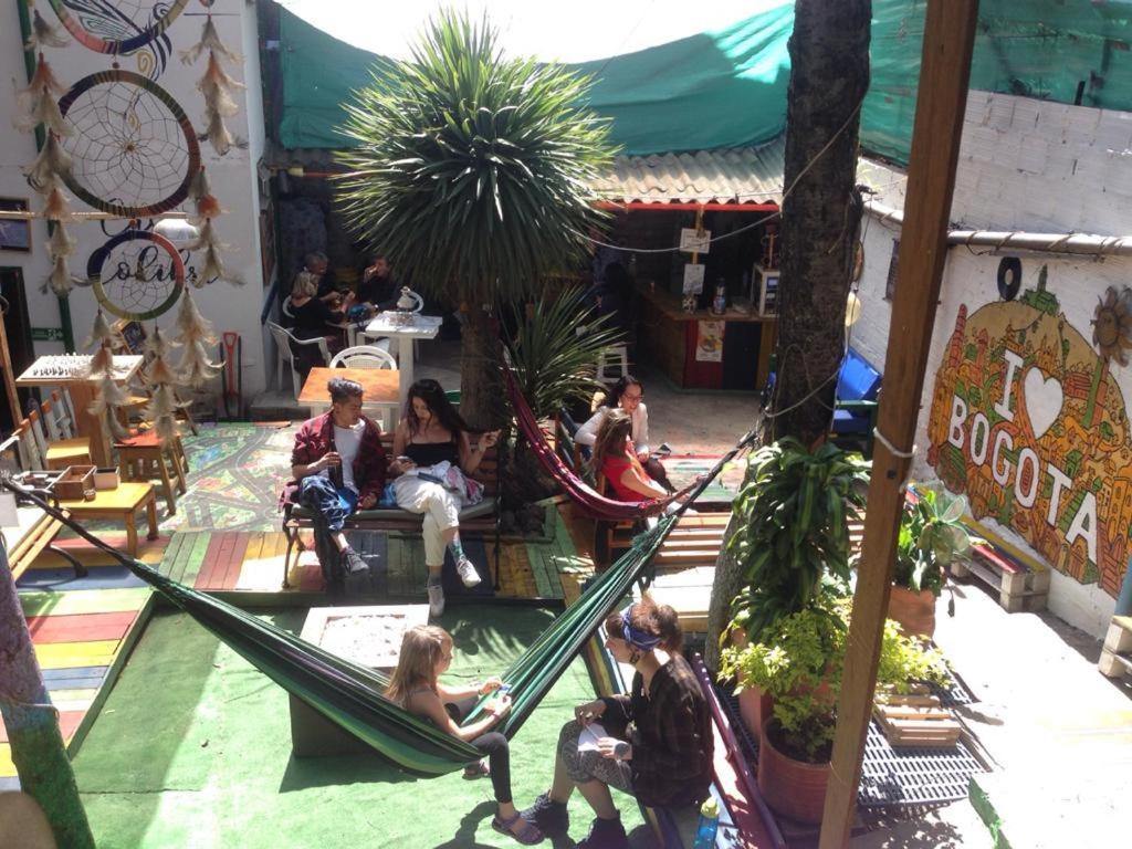 Hostal Gastro Bar Casa Colibri Bogotá Zewnętrze zdjęcie