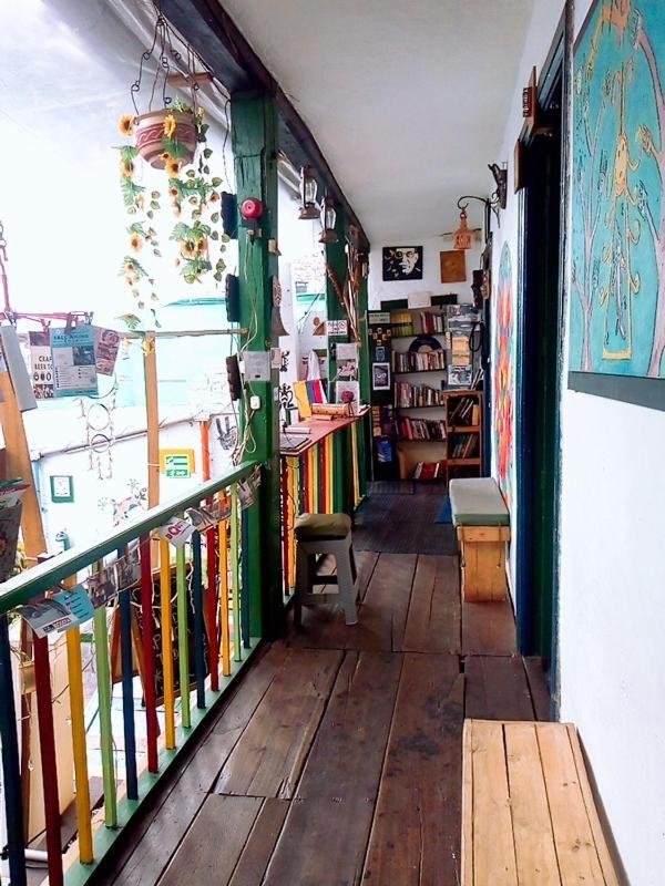 Hostal Gastro Bar Casa Colibri Bogotá Zewnętrze zdjęcie
