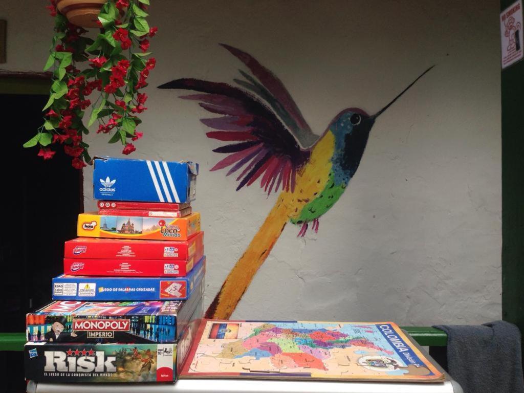 Hostal Gastro Bar Casa Colibri Bogotá Zewnętrze zdjęcie