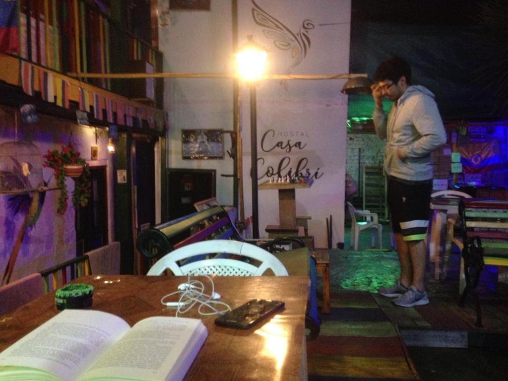 Hostal Gastro Bar Casa Colibri Bogotá Zewnętrze zdjęcie