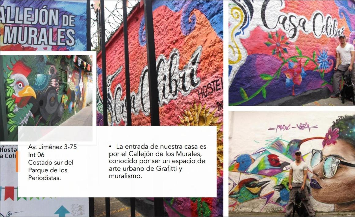 Hostal Gastro Bar Casa Colibri Bogotá Zewnętrze zdjęcie