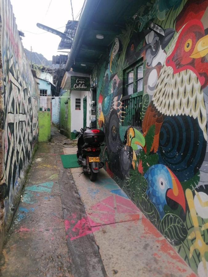 Hostal Gastro Bar Casa Colibri Bogotá Zewnętrze zdjęcie