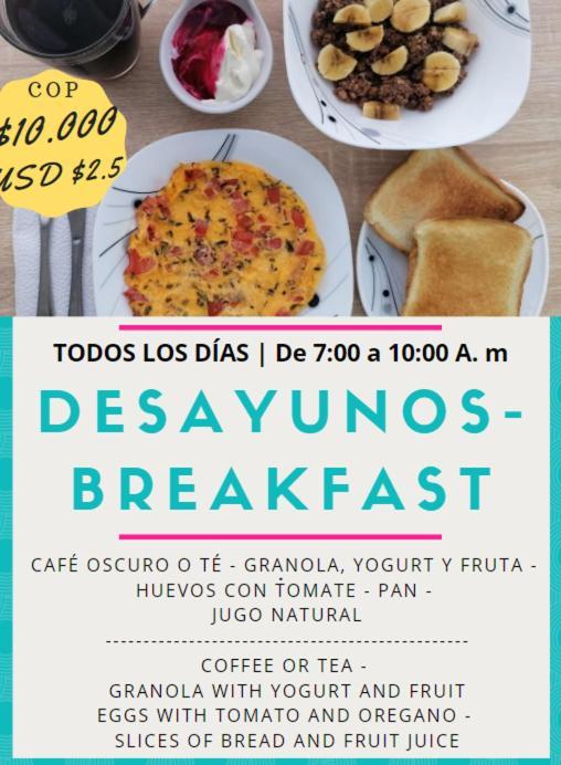Hostal Gastro Bar Casa Colibri Bogotá Zewnętrze zdjęcie