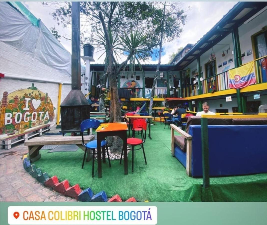 Hostal Gastro Bar Casa Colibri Bogotá Zewnętrze zdjęcie