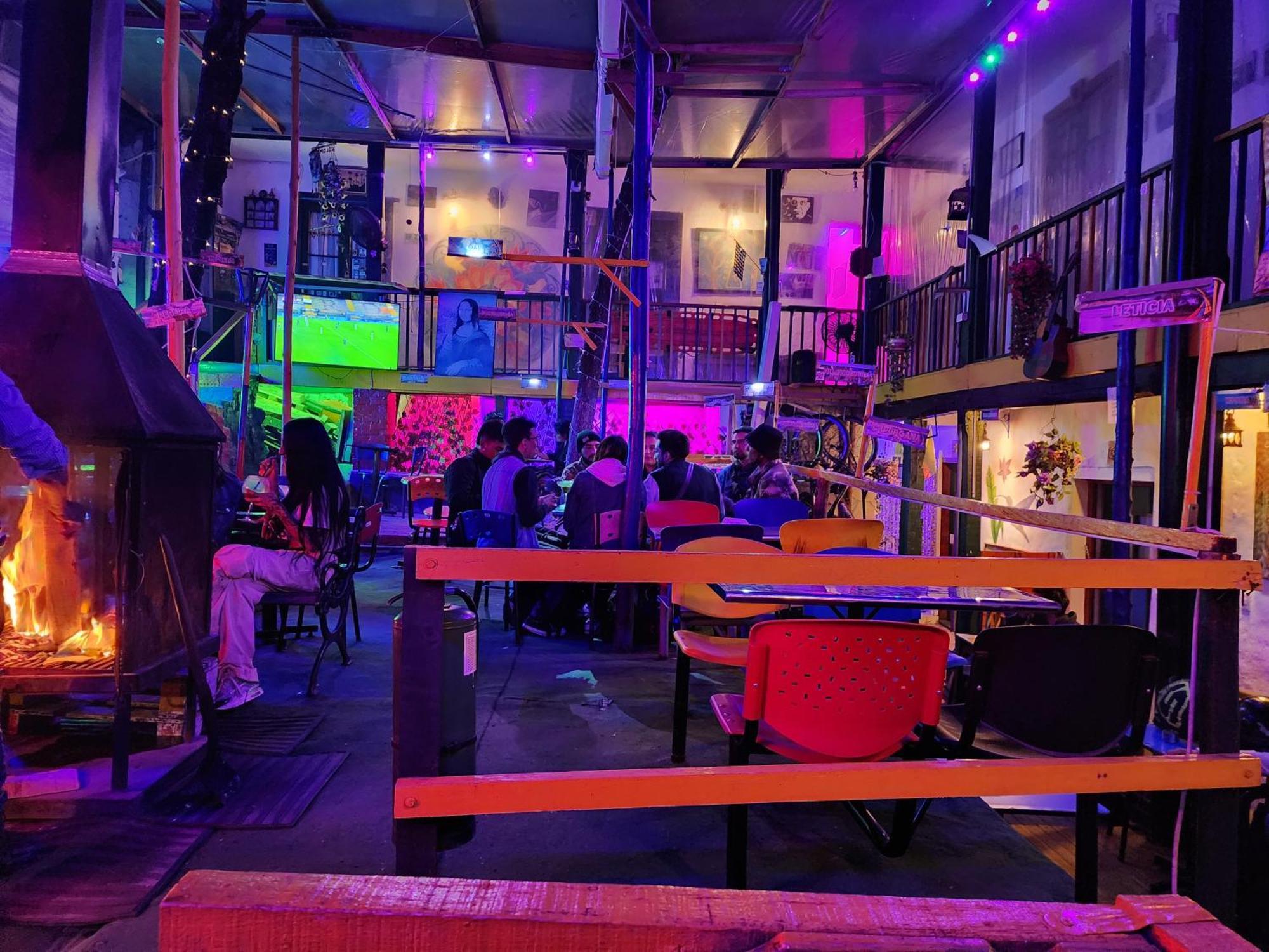 Hostal Gastro Bar Casa Colibri Bogotá Zewnętrze zdjęcie