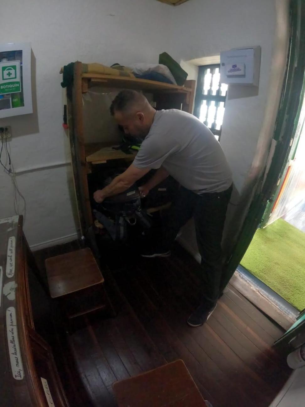Hostal Gastro Bar Casa Colibri Bogotá Zewnętrze zdjęcie