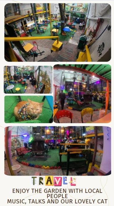 Hostal Gastro Bar Casa Colibri Bogotá Zewnętrze zdjęcie
