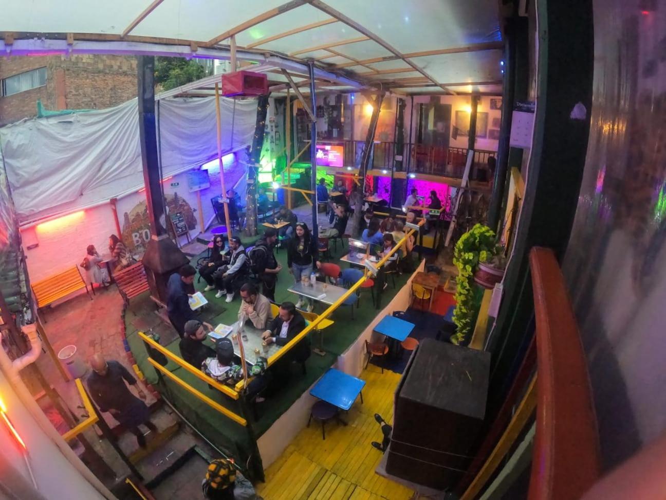 Hostal Gastro Bar Casa Colibri Bogotá Zewnętrze zdjęcie