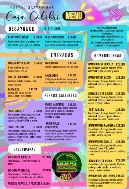 Hostal Gastro Bar Casa Colibri Bogotá Zewnętrze zdjęcie