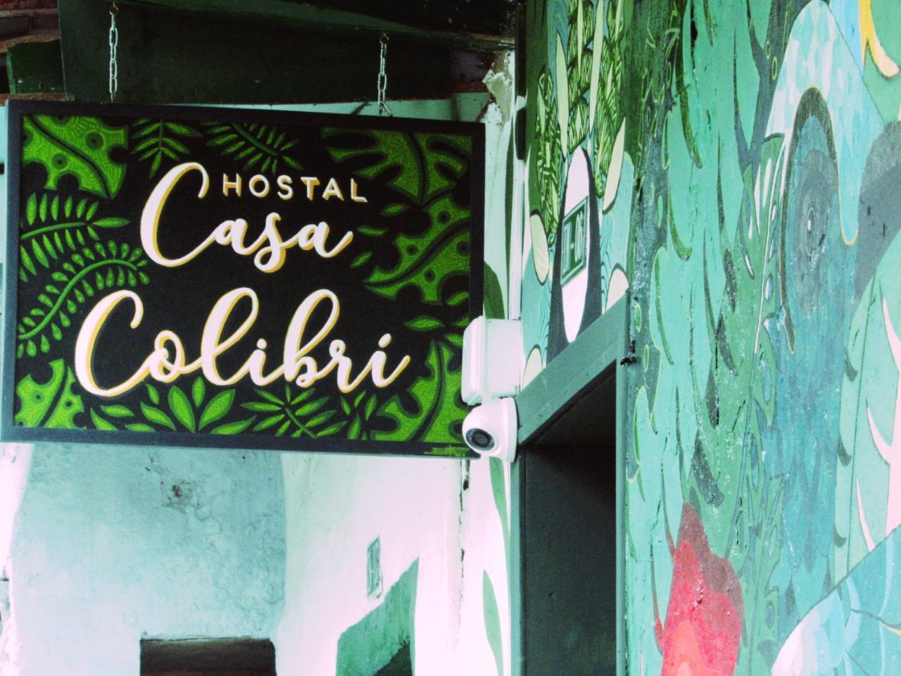Hostal Gastro Bar Casa Colibri Bogotá Zewnętrze zdjęcie