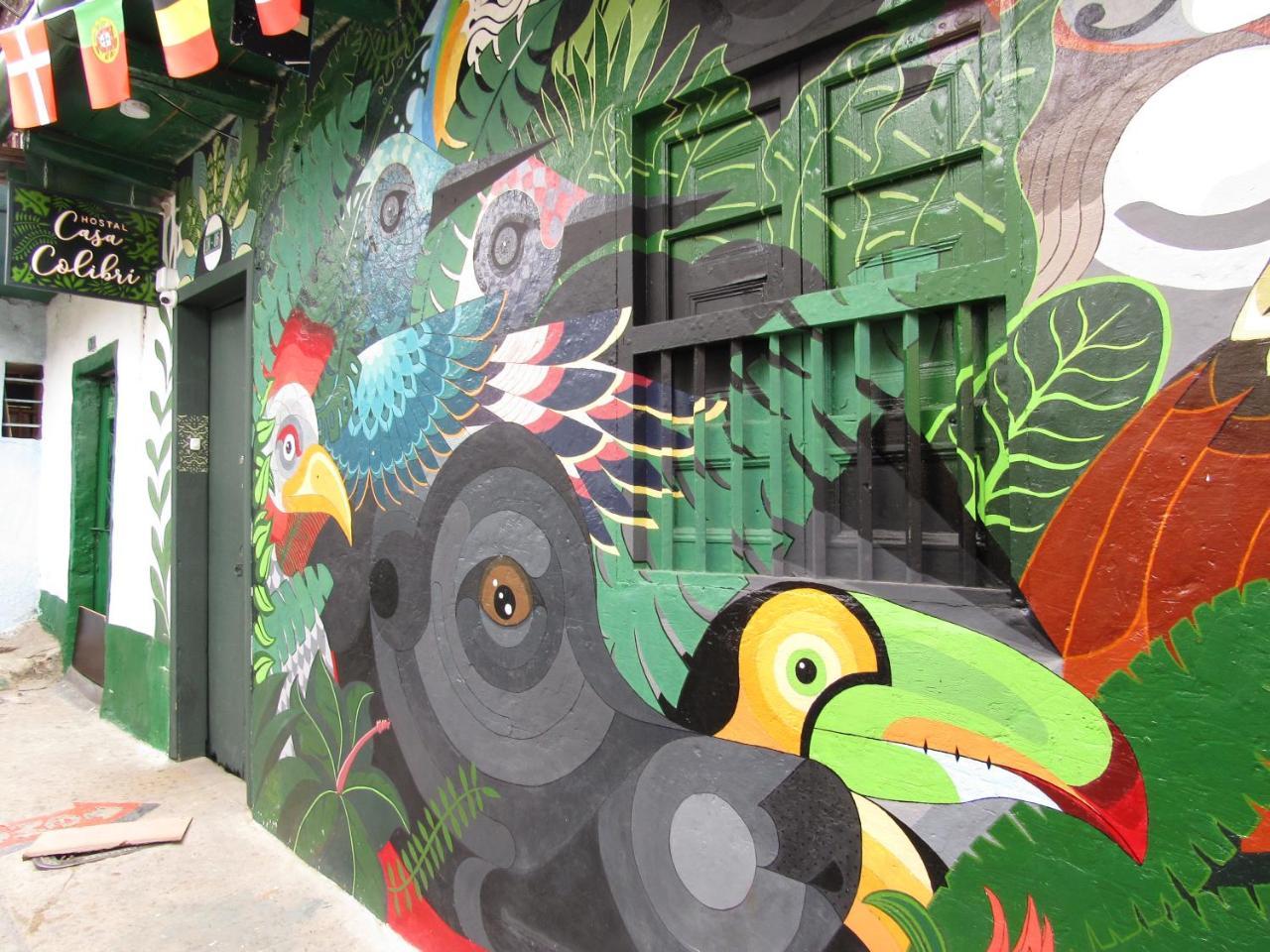 Hostal Gastro Bar Casa Colibri Bogotá Zewnętrze zdjęcie