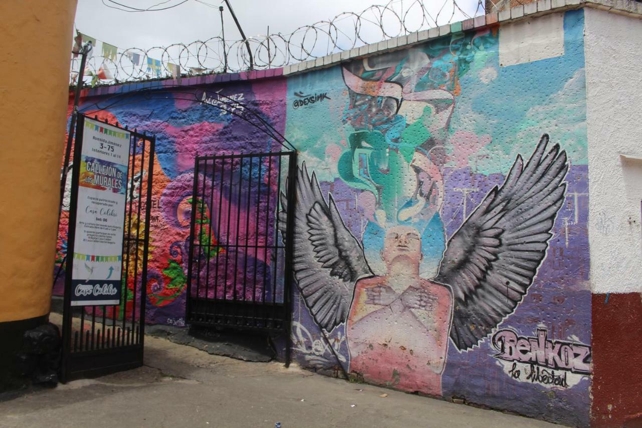 Hostal Gastro Bar Casa Colibri Bogotá Zewnętrze zdjęcie
