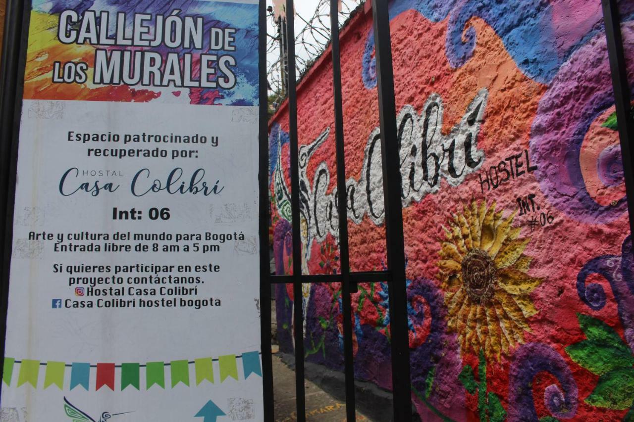 Hostal Gastro Bar Casa Colibri Bogotá Zewnętrze zdjęcie