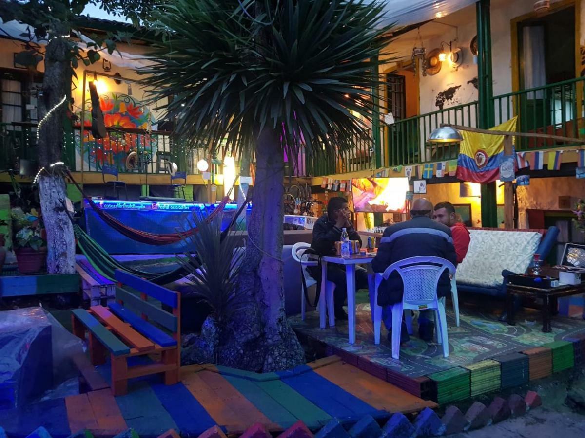 Hostal Gastro Bar Casa Colibri Bogotá Zewnętrze zdjęcie