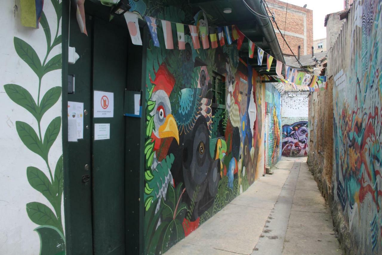 Hostal Gastro Bar Casa Colibri Bogotá Zewnętrze zdjęcie